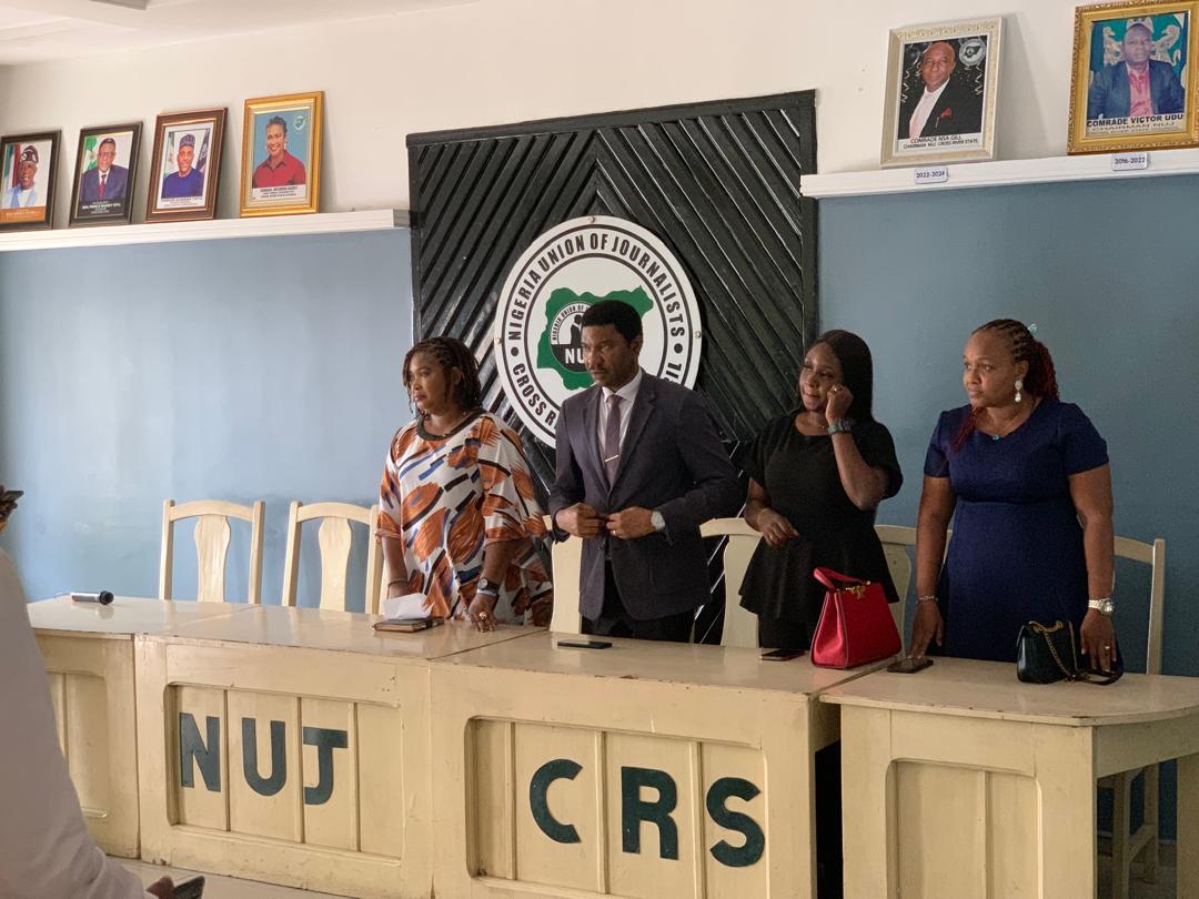 NUJ visit photo 1
