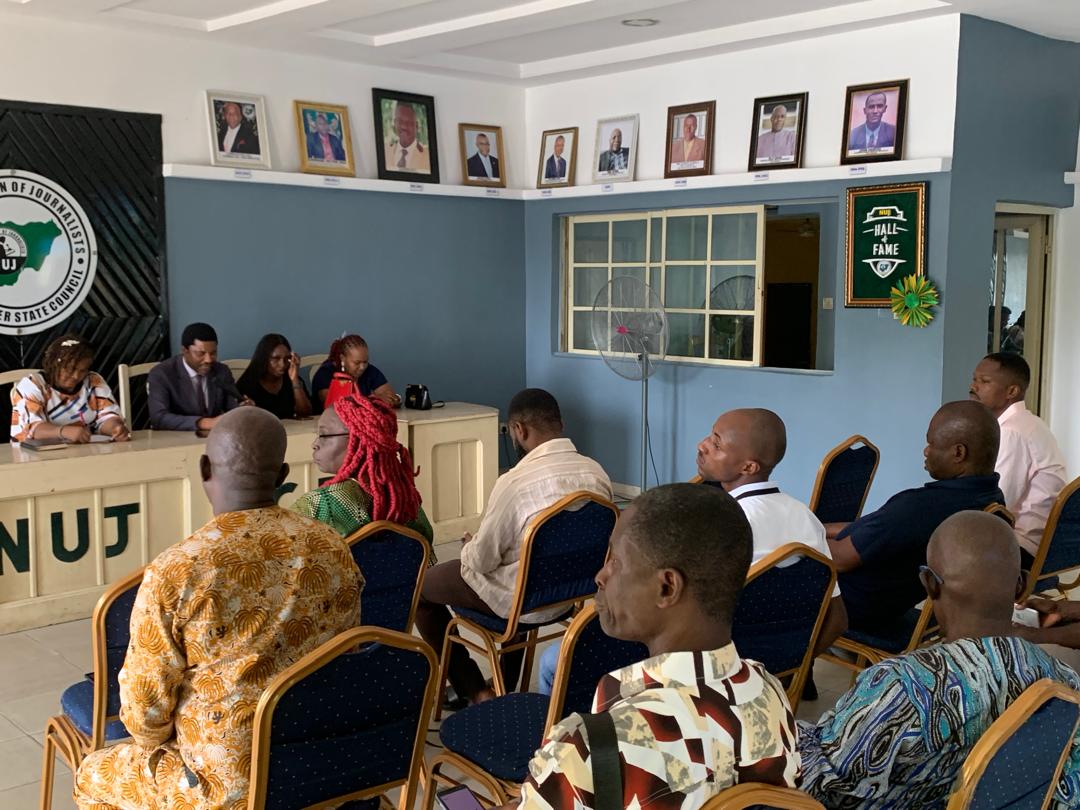 NUJ visit photo 4