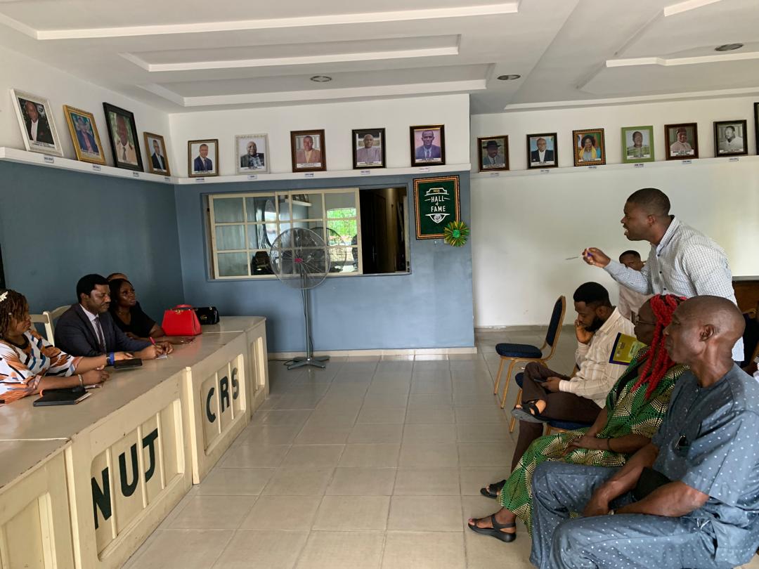 NUJ visit photo 5